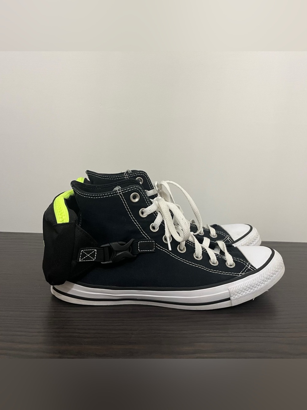Converse Chuck Taylor All Star High Buckle Up Sneakers